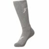 Bamboo Painkillers socks (FOAM SEWN IN) Grey - Small, Grey