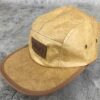 Colours Collectiv 5 Panel Paper Hat One Size - Brown