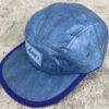 Colours Collectiv 5 Panel Paper Hat One Size - Navy Blue