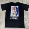Colours Collectiv Aja easel bamboo T shirt - Large, Black
