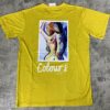Colours Collectiv Aja easel bamboo T shirt - Medium, Dark Yellow