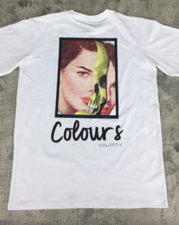 Colours Collectiv Premium cotton Lady Skull T shirt