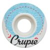 Crupie Wheels Worldwide (Wide Shape) - 51mm