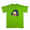 Colours Collectiv Premium cotton spandex blend shirt Digital Addition - XXL, Green