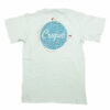 Crupiê Premium cotton T-Shirt WORLDWIDE - Medium, White