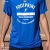 100% Bamboo FP PE Shirt - Medium, Blue