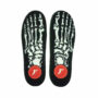 Kingfoam Elite FP Insoles - Skeleton Black, Small (M 3-8 / W 5-10), Mid (5mm toe 7mm heel)