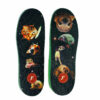 Kingfoam Orthotic Elite FP Insoles - M9/9.5 | W 11/11.5, Kittybabe in Space 3